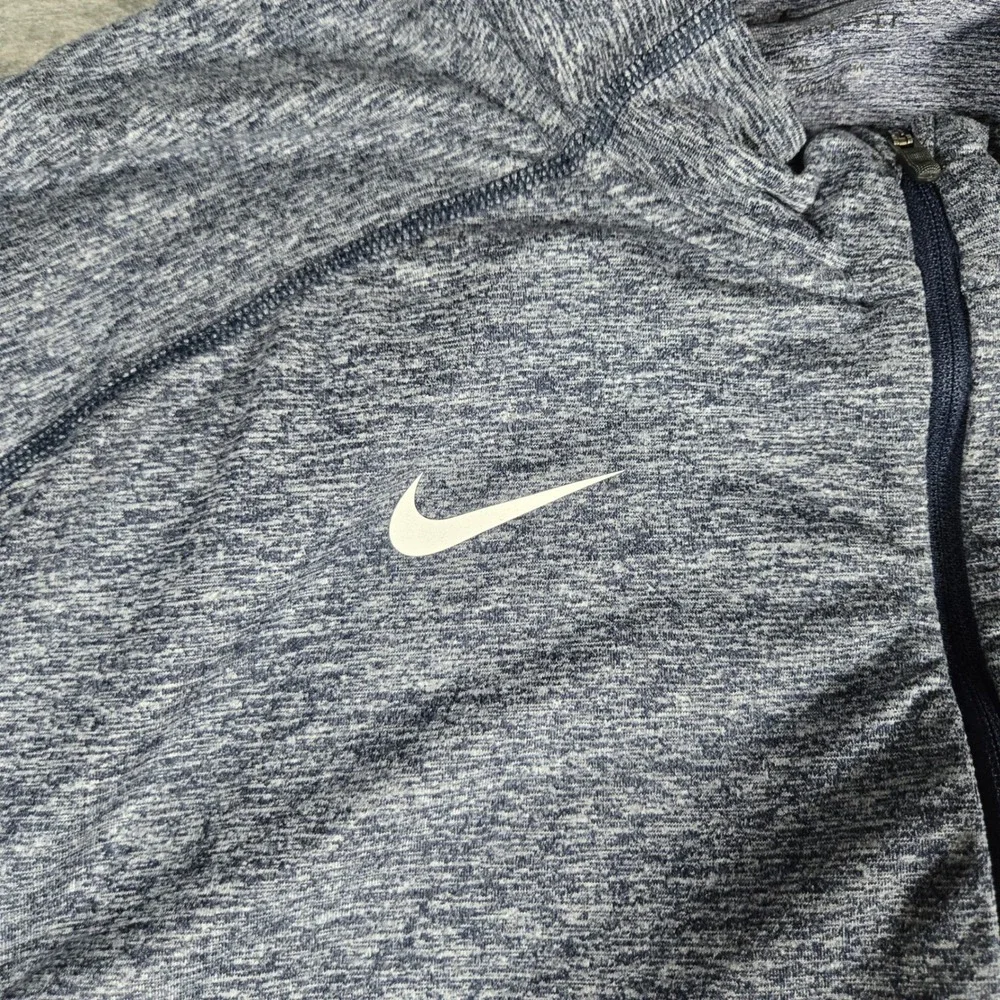 Nike Mens Blue Oregon Ducks Dri-FIT Athletic Quarter Zip Pullover 2XL